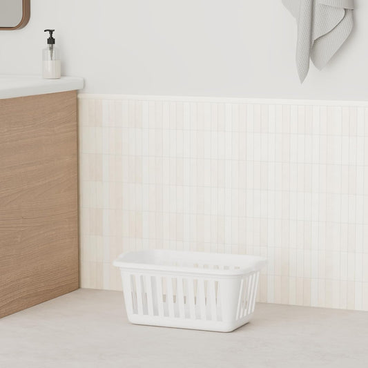 Cesta Blanco 36L Organizador