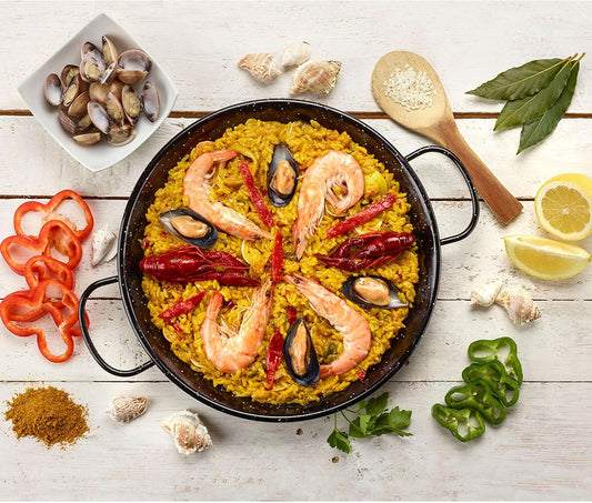 Paellero 20/24/30/34cm